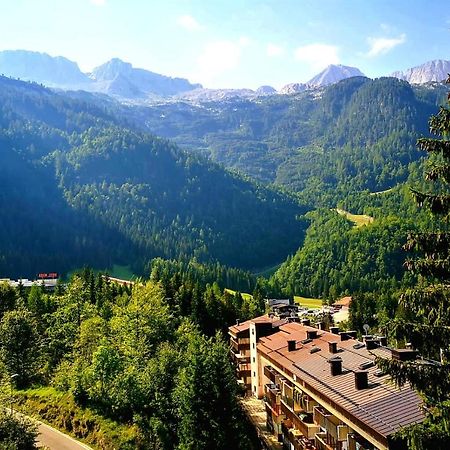 View-Stunning 2 Bedroom Apartment In The Heart Of Alps Sella Nevea Luaran gambar