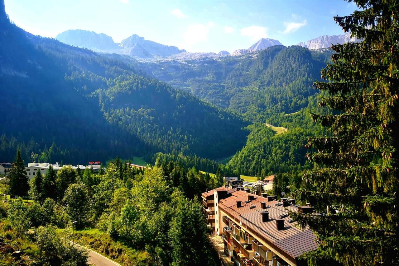 View-Stunning 2 Bedroom Apartment In The Heart Of Alps Sella Nevea Luaran gambar